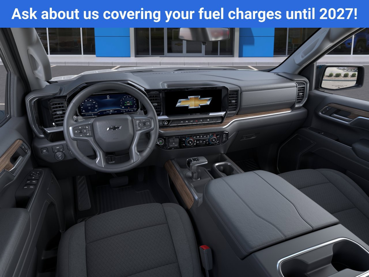 New 2026 Chevrolet Silverado 1500 RST w/ All Star Edition Plus AWD/4WD image 15