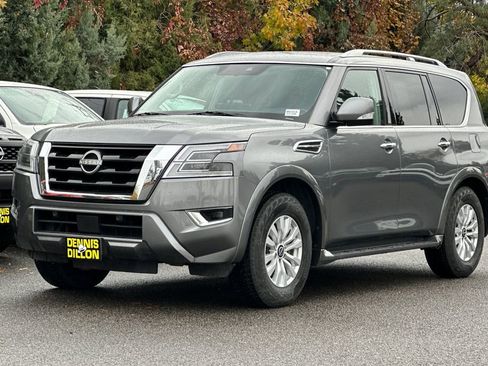 Used 2024 Nissan Armada SV AWD/4WD image 8