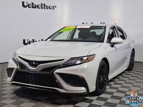 Certified 2024 Toyota Camry XSE FWD image 3