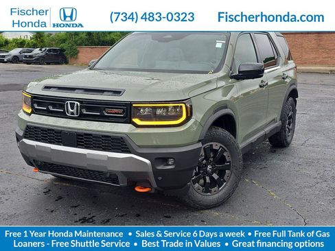 New 2026 Honda Passport TrailSport Elite image 1