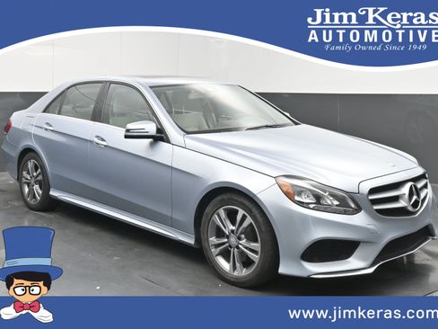 Used 2015 Mercedes-Benz E 350 Sedan image 1