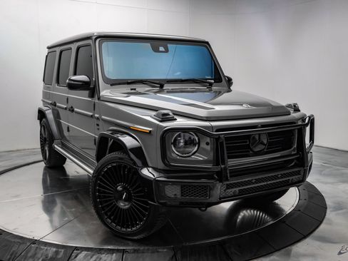 Used 2021 Mercedes-Benz G 550 image 24