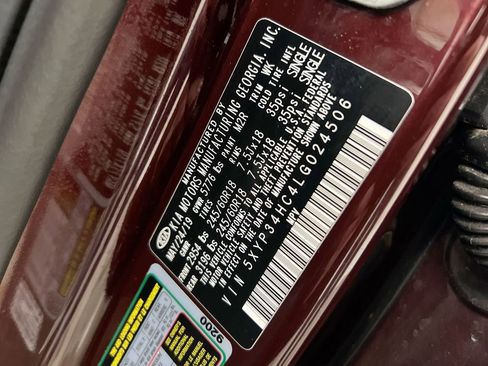 Used 2020 Kia Telluride EX w/ Towing Package image 29