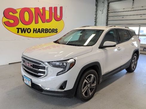 Certified 2021 GMC Terrain SLT w/ Infotainment Package II AWD/4WD image 1