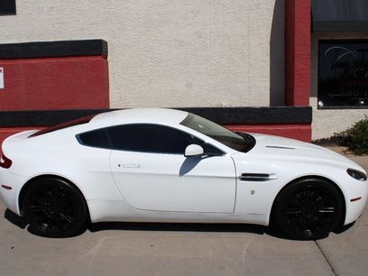 Used 2008 Aston Martin V8 Vantage Coupe