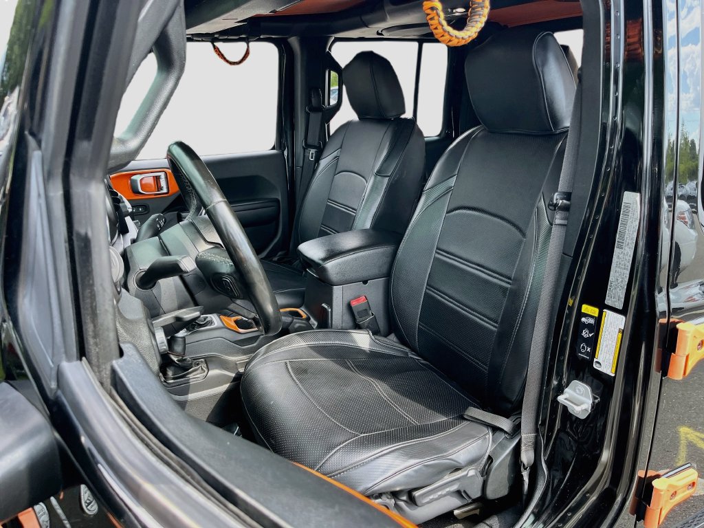 Certified 2020 Jeep Gladiator Sport w/ Quick Order Package 24S AWD/4WD image 19