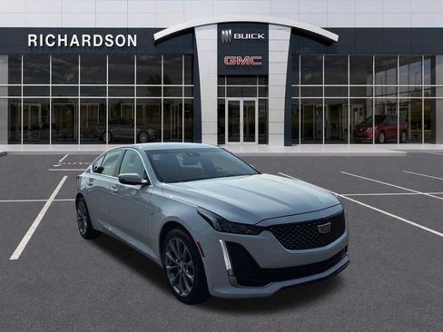 Used 2020 Cadillac CT5 Premium Luxury w/ Climate Package AWD/4WD image 8