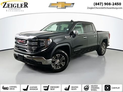 Used 2025 GMC Sierra 1500 SLT image 1