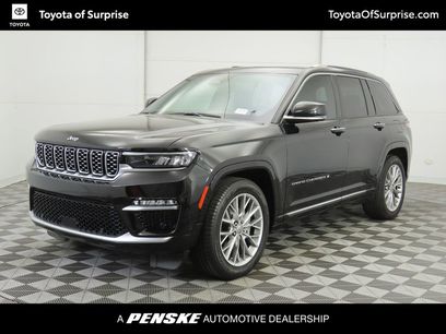 Used 2022 Jeep Grand Cherokee Summit