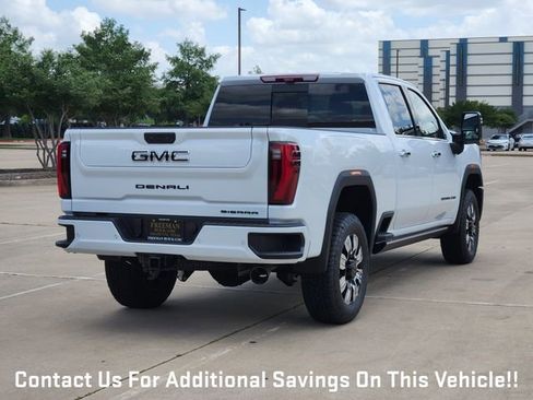 New 2026 GMC Sierra 2500 Denali w/ Denali Reserve Package AWD/4WD image 3