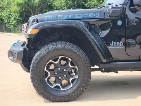 Used 2023 Jeep Wrangler Unlimited Rubicon 4xe AWD/4WD image 8