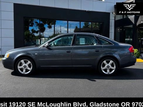 Used 2004 Audi A6 2.7T AWD/4WD image 4