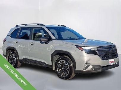 Certified 2025 Subaru Forester Premium
