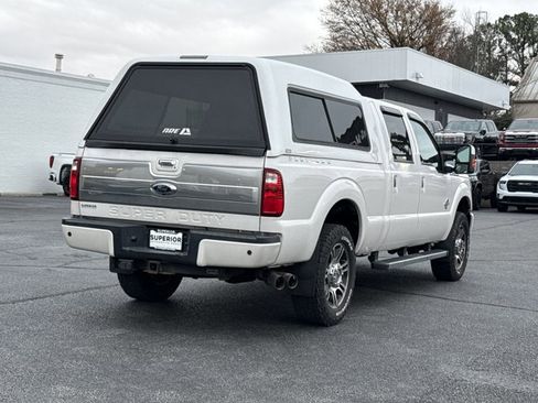 Used 2015 Ford F250 Platinum w/ FX4 Off-Road Package image 3
