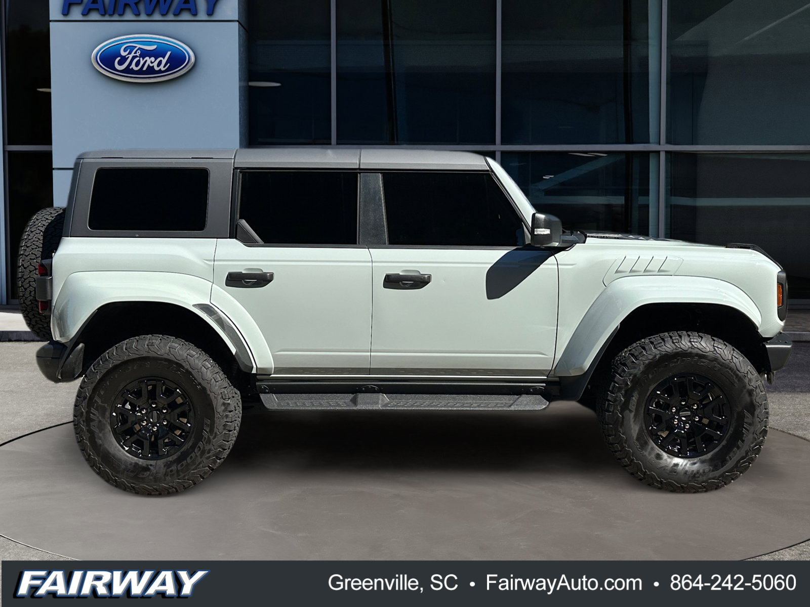 Used 2024 Ford Bronco Raptor w/ Interior Carbon Fiber Pack 6 AWD/4WD image 9
