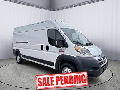 Used 2016 RAM ProMaster 2500 w/ Mopar Trailer Tow Group