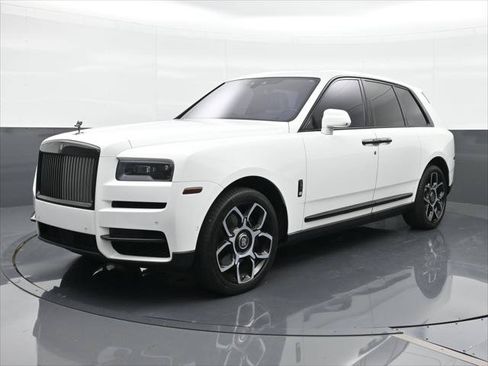 Certified 2022 Rolls-Royce Cullinan Black Badge AWD/4WD image 1