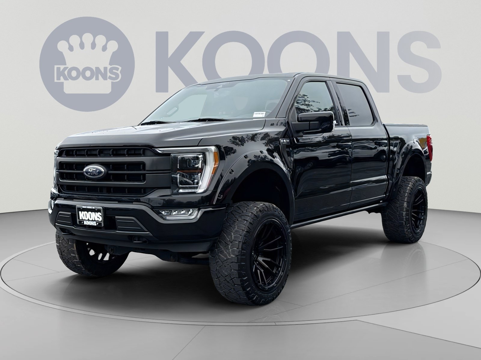Used 2021 Ford F150 Lariat w/ Equipment Group 502A High AWD/4WD image 1