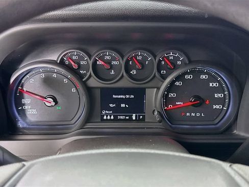 Used 2024 Chevrolet Silverado 1500 Custom Trail Boss w/ LPO, Dark Essentials Package AWD/4WD image 13
