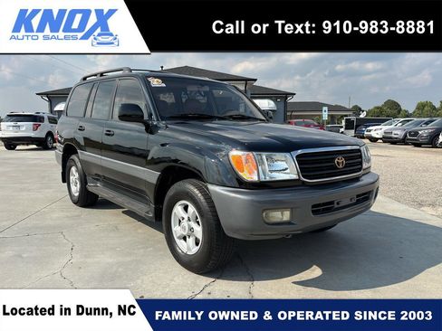 Used 1998 Toyota Land Cruiser AWD/4WD image 1