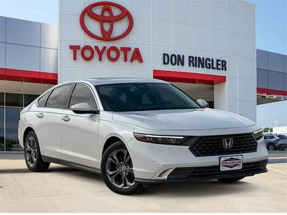 Used 2024 Honda Accord EX