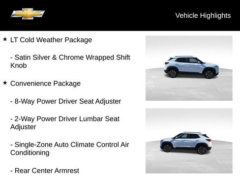 Used 2024 Chevrolet TrailBlazer LT w/ Convenience Package image 15
