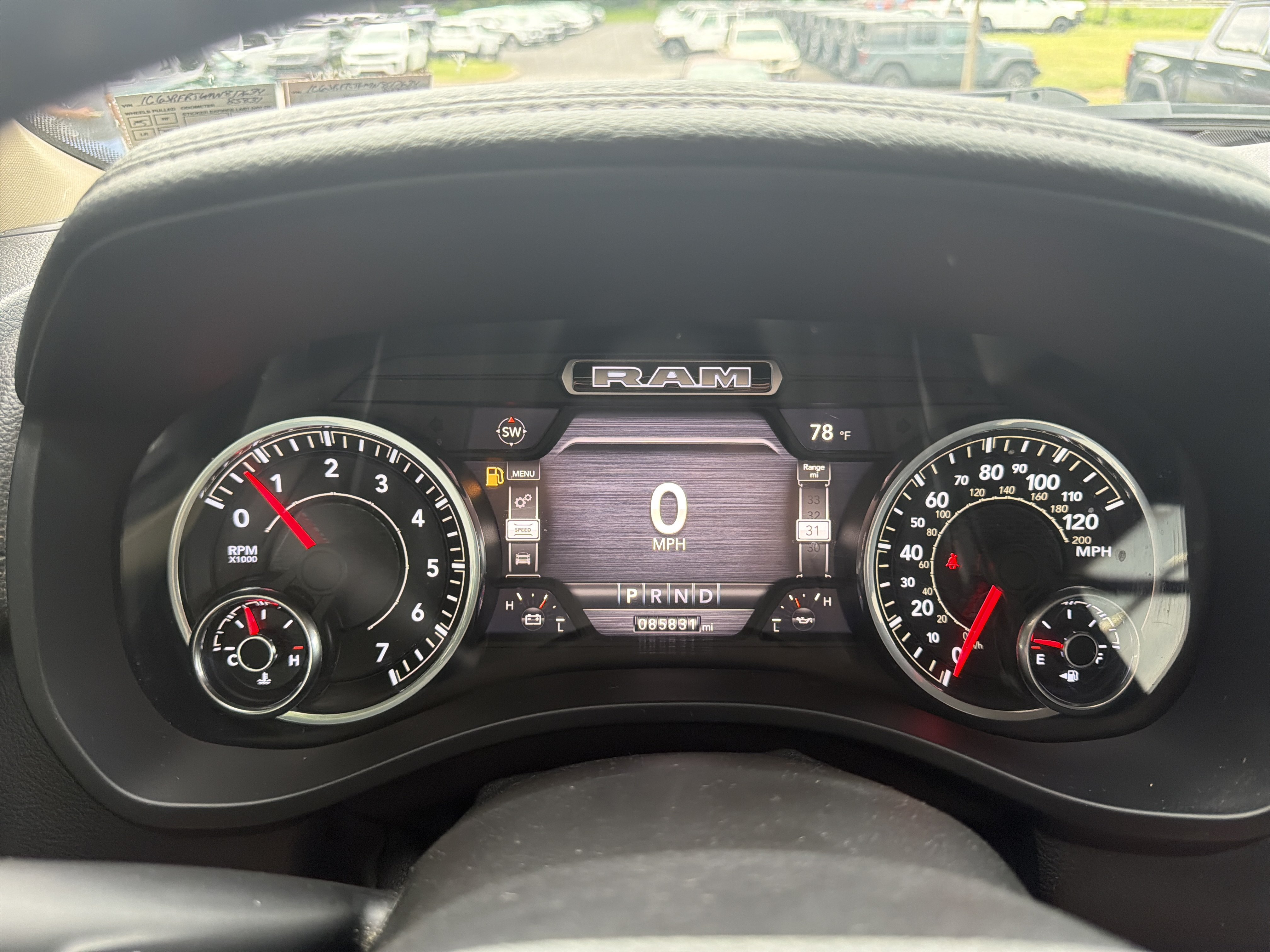 Used 2021 RAM 1500 Laramie AWD/4WD image 20