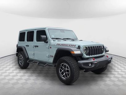 Used 2024 Jeep Wrangler Unlimited Rubicon w/ Technology Group