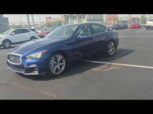 Used 2019 INFINITI Q50 Sport w/ Cargo Package (L96) image 4