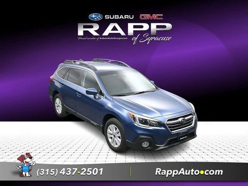 Used 2019 Subaru Outback 2.5i Premium image 1
