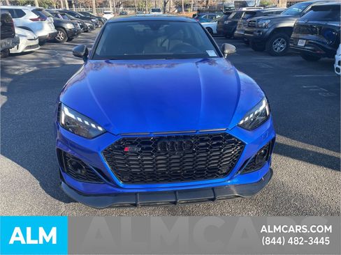 Used 2021 Audi RS 5 Sportback w/ Black Optic Launch Edition image 10