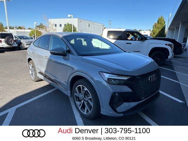 Used 2024 Audi Q4 e-tron Premium Plus w/ Premium Plus AWD/4WD image 4