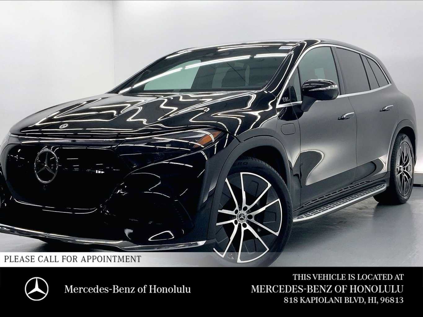 Used 2023 Mercedes-Benz EQS 450+ SUV image 1