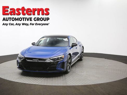 Used 2022 Audi e-tron GT Premium Plus w/ Performance Package image 56
