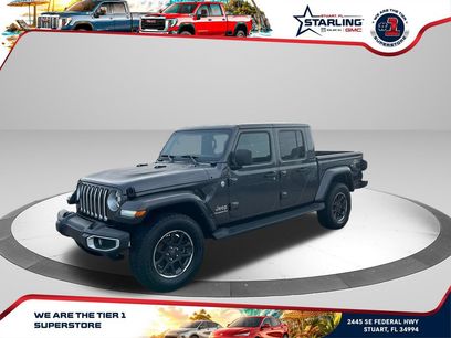 Used 2022 Jeep Gladiator Overland w/ Popular Equipment Package