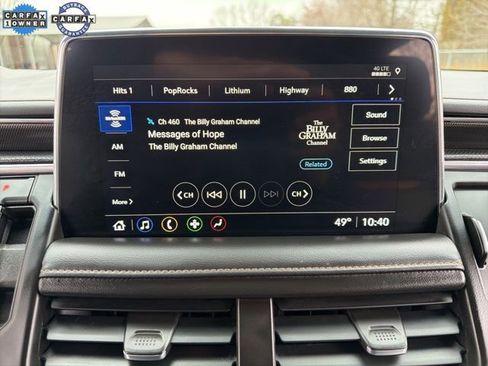 Used 2021 GMC Yukon AT4 image 40