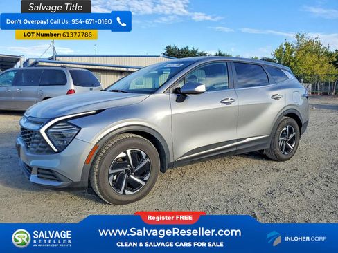 Used 2024 Kia Sportage LX FWD image 1