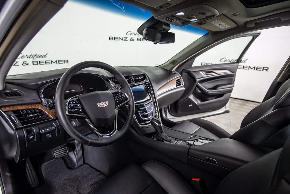 Used 2018 Cadillac CTS Premium Luxury RWD image 26