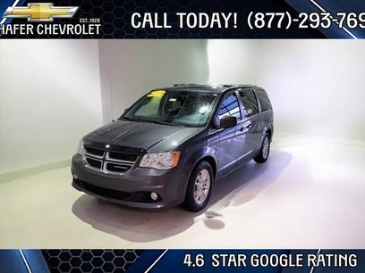 Used 2018 Dodge Grand Caravan SXT