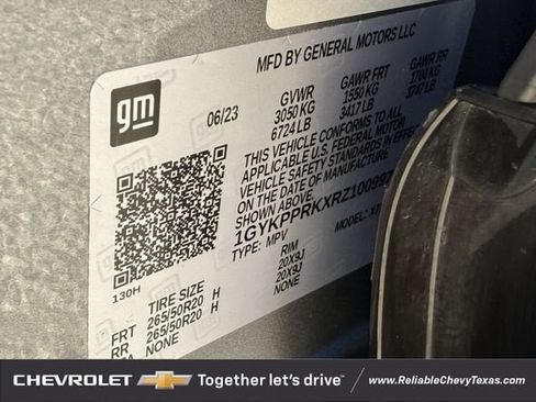 Used 2024 Cadillac Lyriq Luxury RWD image 36
