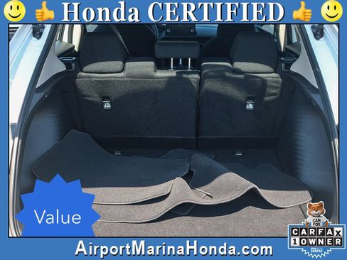 Certified 2025 Honda HR-V LX image 26