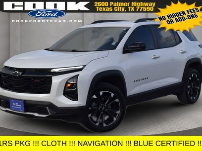 Used 2025 Chevrolet Equinox RS