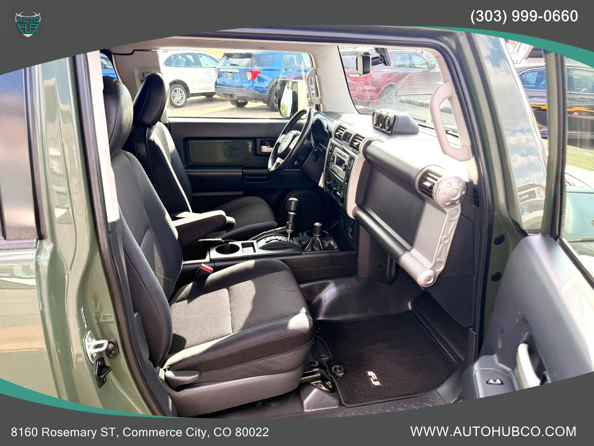 Used 2012 Toyota FJ Cruiser 4WD w/ Upgrade Pkg image 13