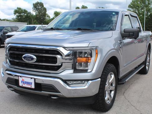 Used 2021 Ford F150 XLT w/ Equipment Group 302A High AWD/4WD image 3