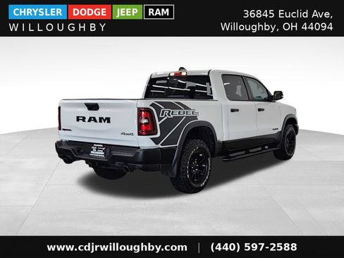 Used 2025 RAM 1500 Rebel AWD/4WD image 9
