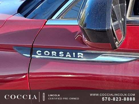 Certified 2022 Lincoln Corsair AWD w/ Equipment Group 101A image 30