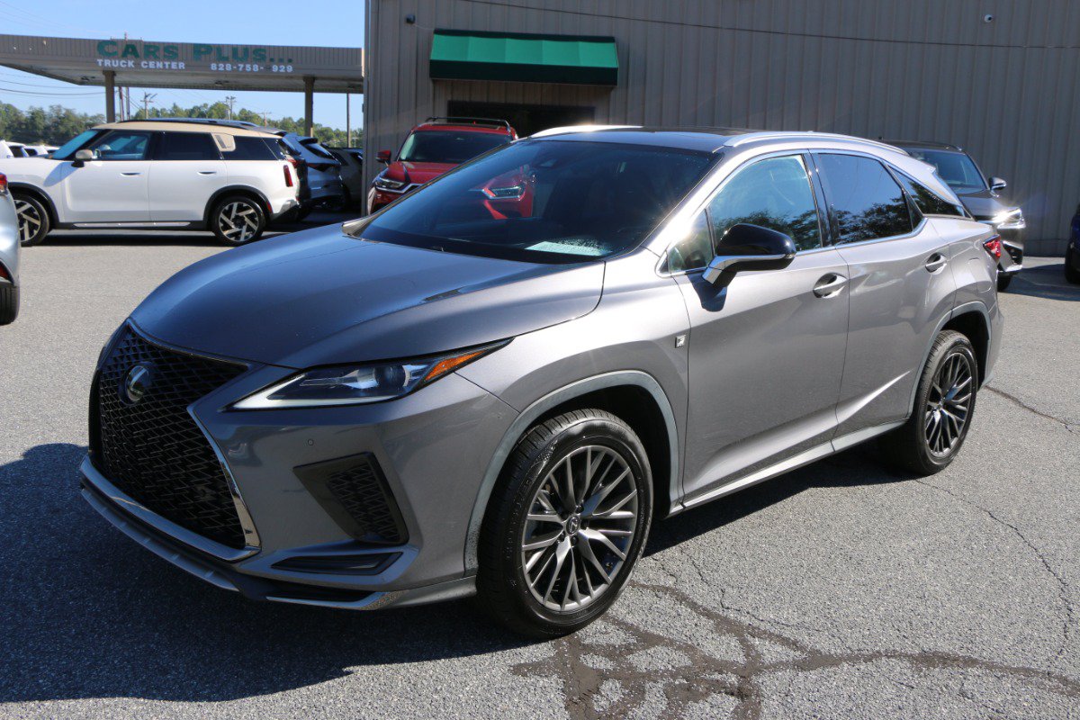 Used 2021 Lexus RX 350 F Sport AWD/4WD image 1