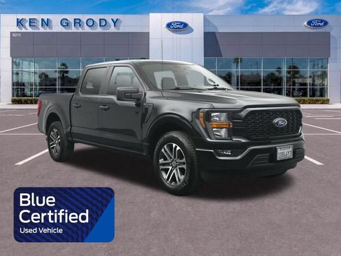 Certified 2023 Ford F150 XL w/ STX Appearance Package RWD image 1