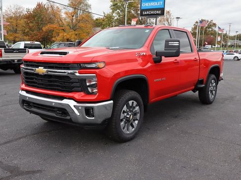 New 2025 Chevrolet Silverado 2500 LT w/ Safety Package image 20