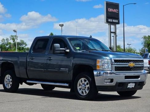 Used 2012 Chevrolet Silverado 2500 LTZ w/ LTZ Plus Package AWD/4WD image 2